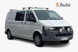 valkoinen Volkswagen Transporter 2013 kuva 1.