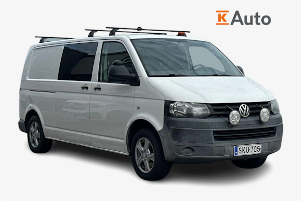 Volkswagen Transporter Pitkä 2,0 TDI 103 kW 4Motion 3200kg BlueMotionTechnology