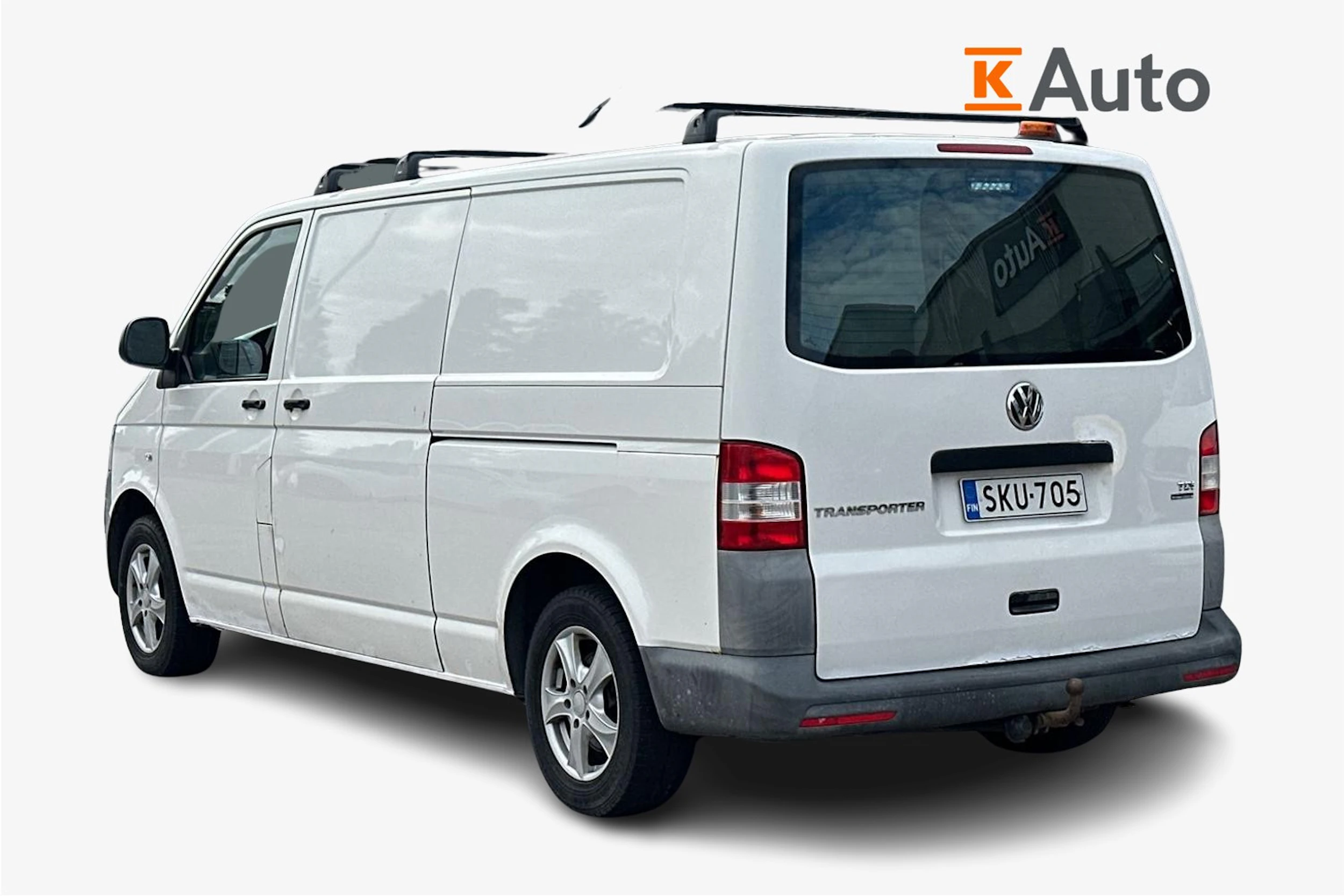 valkoinen Volkswagen Transporter 2013 kuva 2.