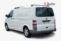 valkoinen Volkswagen Transporter 2013 kuva 2.