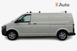 valkoinen Volkswagen Transporter 2013 kuva 5.