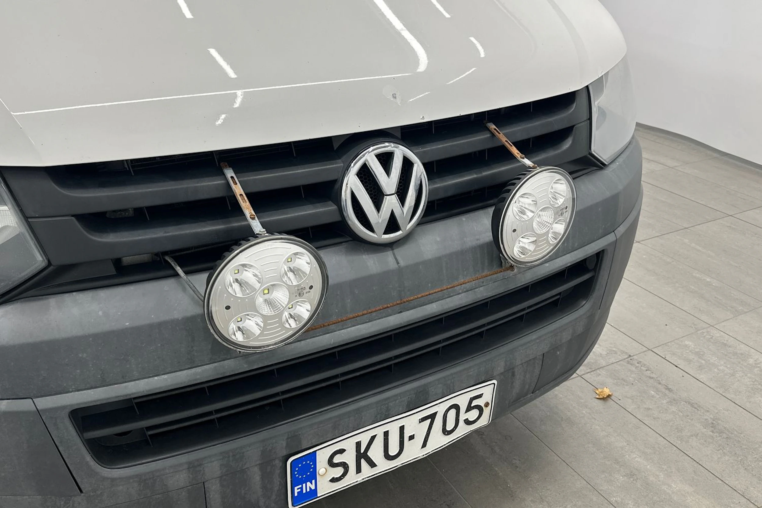 valkoinen Volkswagen Transporter 2013 kuva 21.