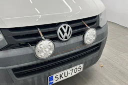 valkoinen Volkswagen Transporter 2013 kuva 21.