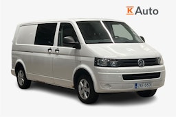 Valkoinen Volkswagen TRANSPORTER 2013 kuva 1.