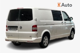 Valkoinen Volkswagen TRANSPORTER 2013 kuva 2.