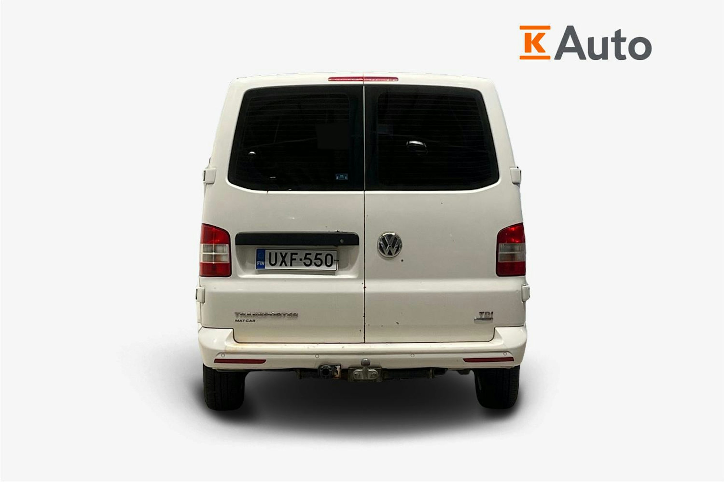 Valkoinen Volkswagen TRANSPORTER 2013 kuva 3.