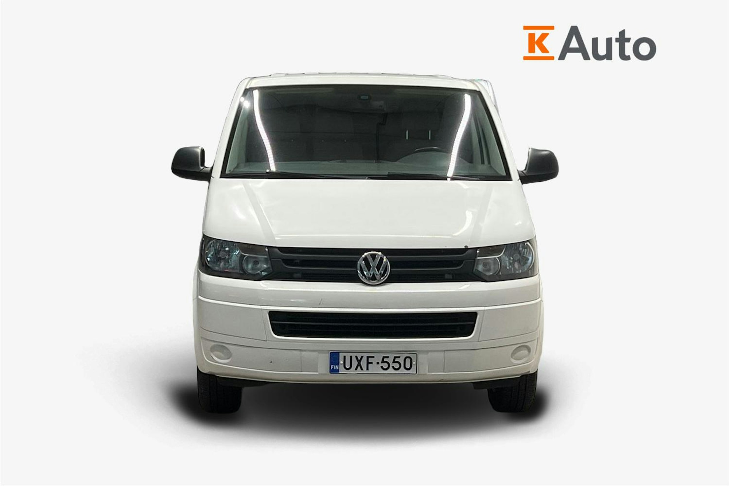 Valkoinen Volkswagen TRANSPORTER 2013 kuva 5.
