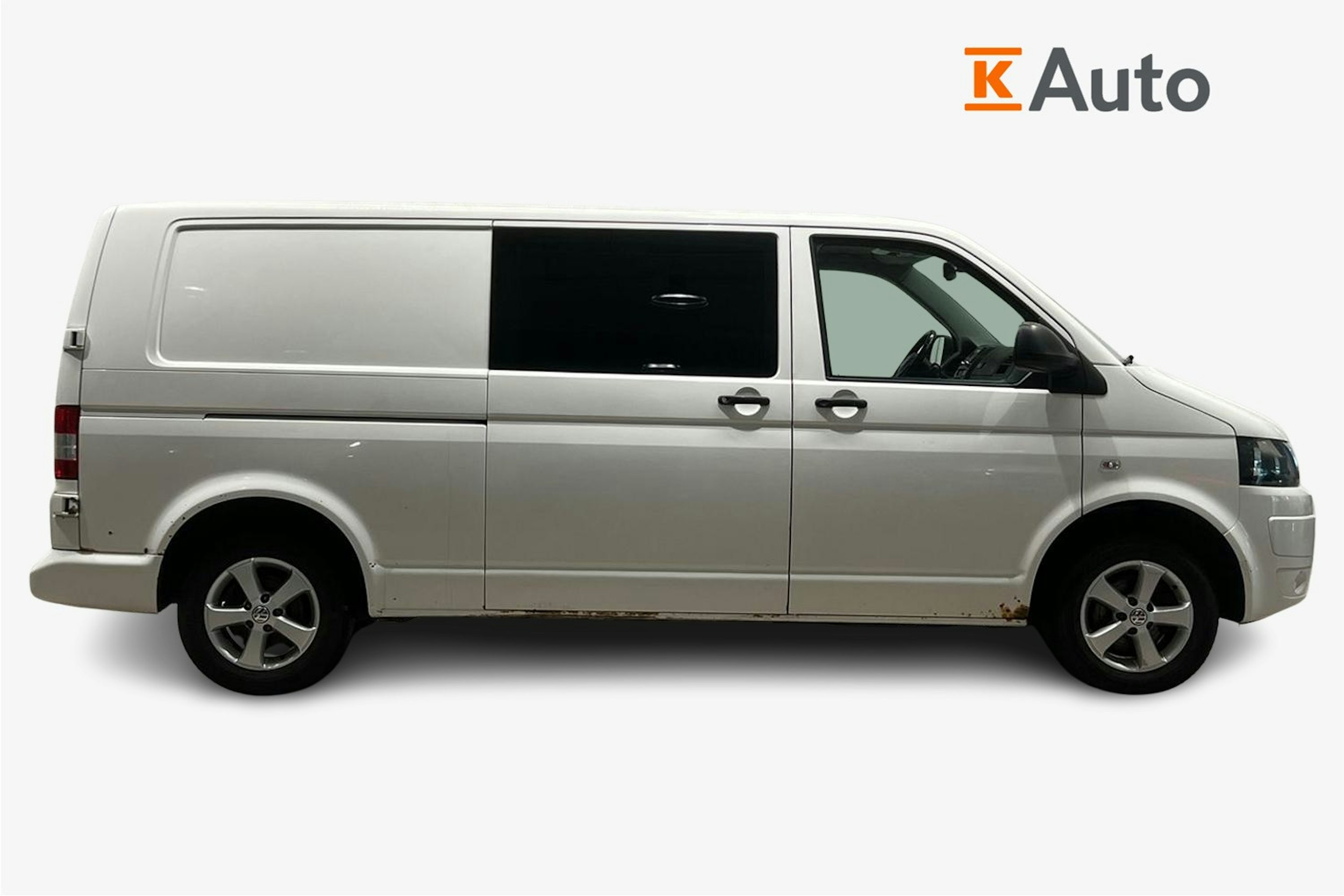 Valkoinen Volkswagen TRANSPORTER 2013 kuva 6.