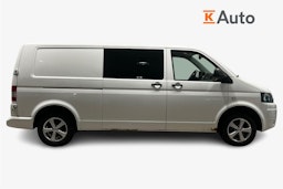 Valkoinen Volkswagen TRANSPORTER 2013 kuva 6.