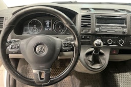 Valkoinen Volkswagen TRANSPORTER 2013 kuva 9.