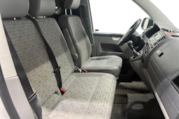 Valkoinen Volkswagen TRANSPORTER 2013 kuva 10.