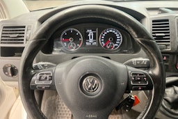 Valkoinen Volkswagen TRANSPORTER 2013 kuva 13.