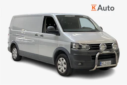 harmaa Volkswagen Transporter 2013 kuva 1.