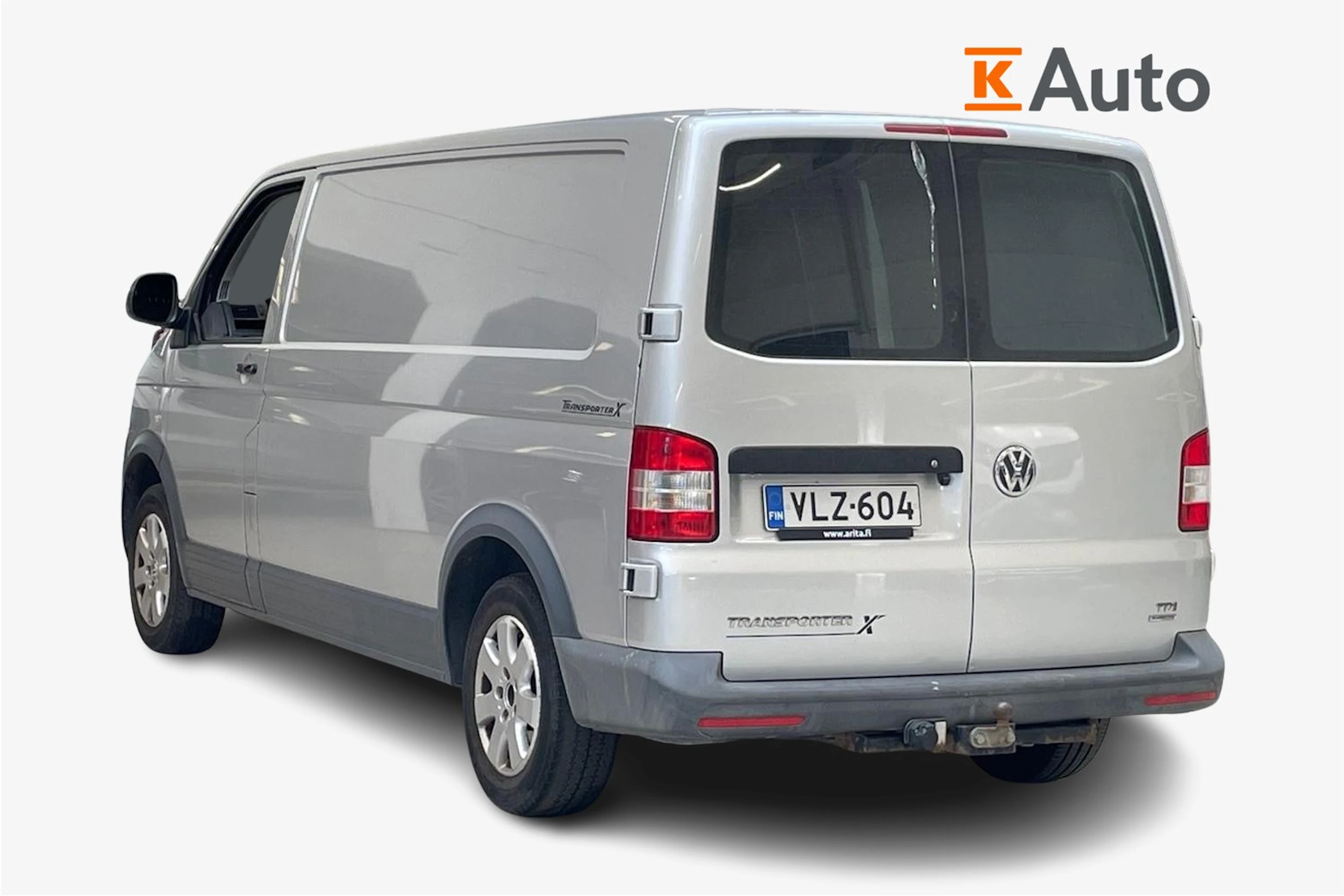 harmaa Volkswagen Transporter 2013 kuva 2.
