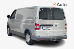 harmaa Volkswagen Transporter 2013 kuva 2.