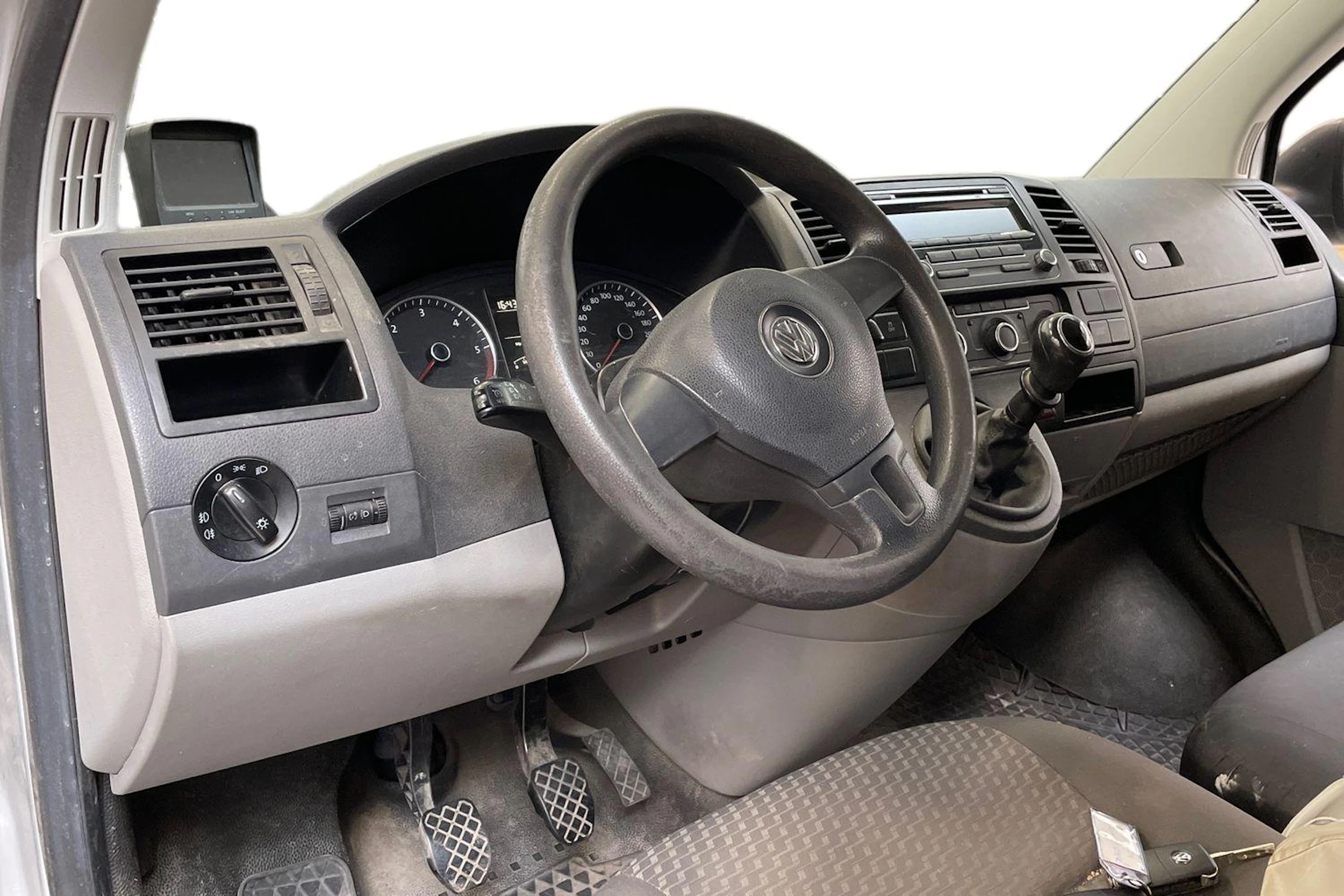 harmaa Volkswagen Transporter 2013 kuva 3.