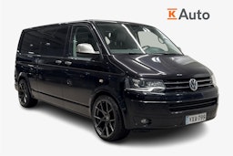 musta Volkswagen Transporter 2013 kuva 1.