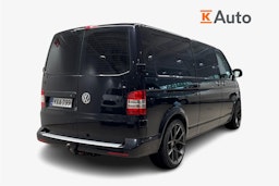 musta Volkswagen Transporter 2013 kuva 2.