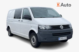 valkoinen Volkswagen Transporter 2013 kuva 1.