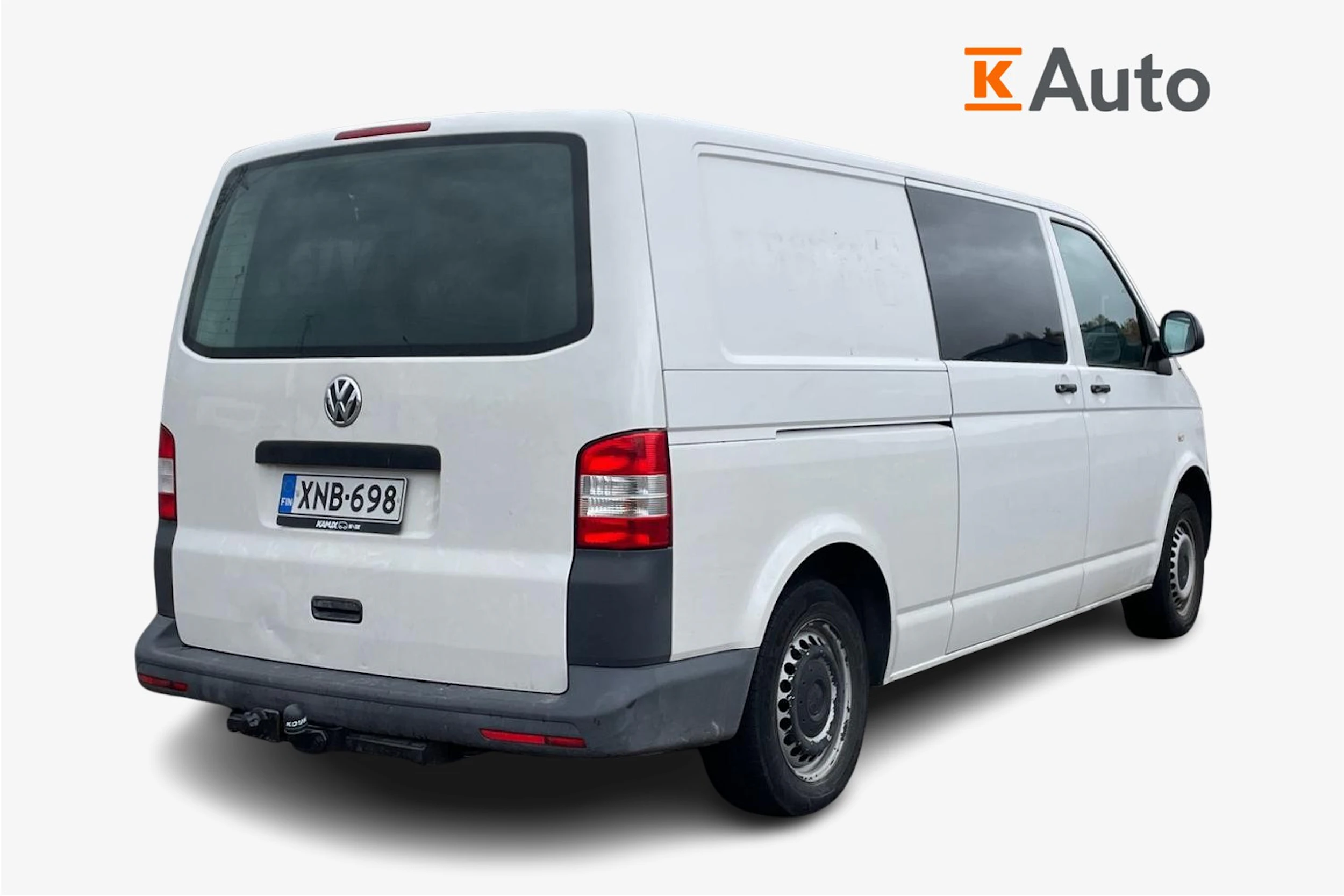 valkoinen Volkswagen Transporter 2013 kuva 2.