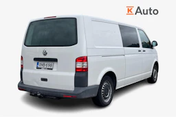 valkoinen Volkswagen Transporter 2013 kuva 2.