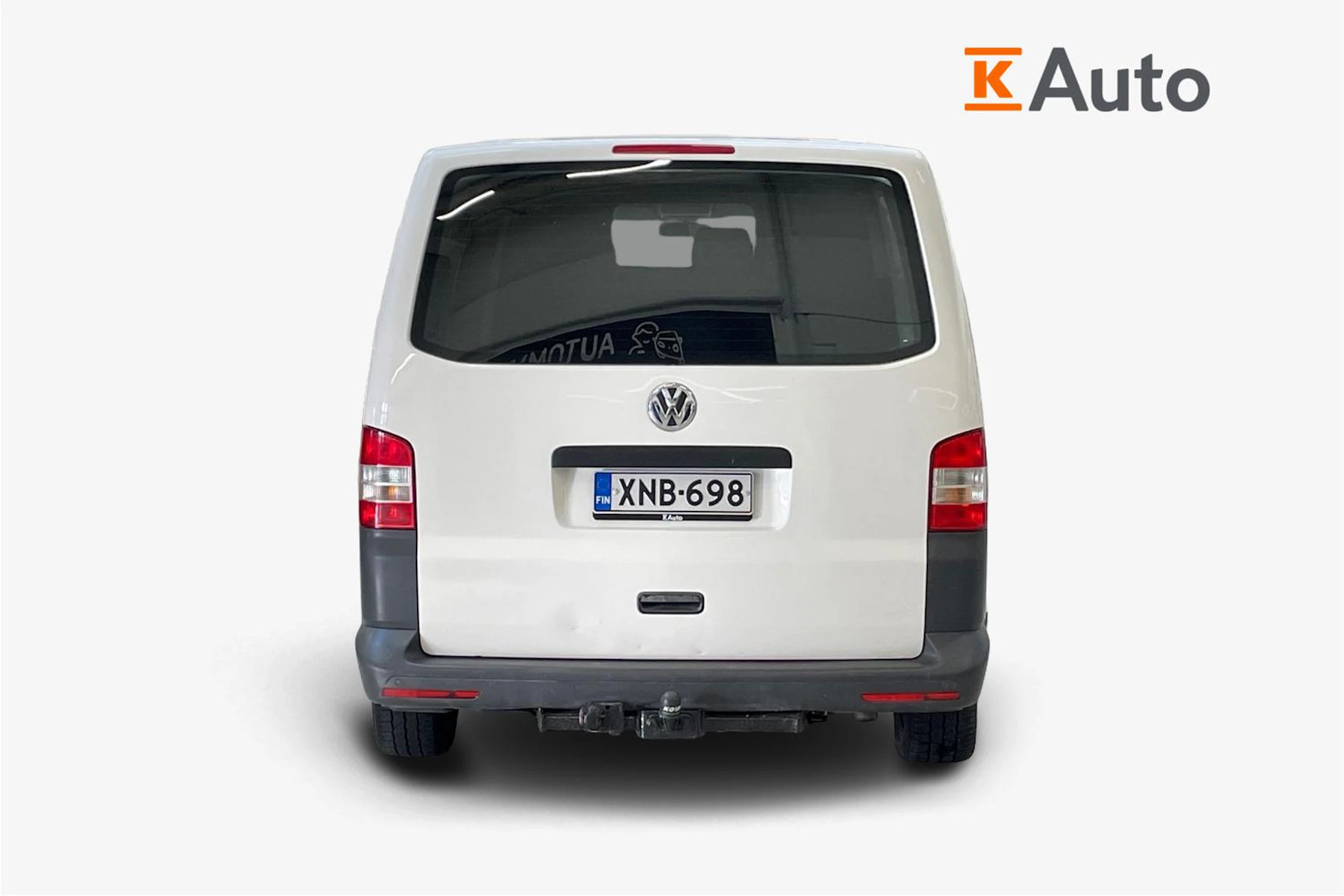 valkoinen Volkswagen Transporter 2013 kuva 4.