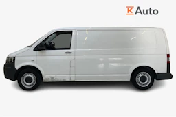 valkoinen Volkswagen Transporter 2013 kuva 7.