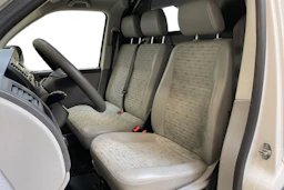 valkoinen Volkswagen Transporter 2013 kuva 9.