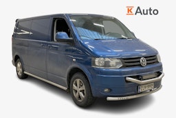 sininen Volkswagen Transporter 2013 kuva 1.