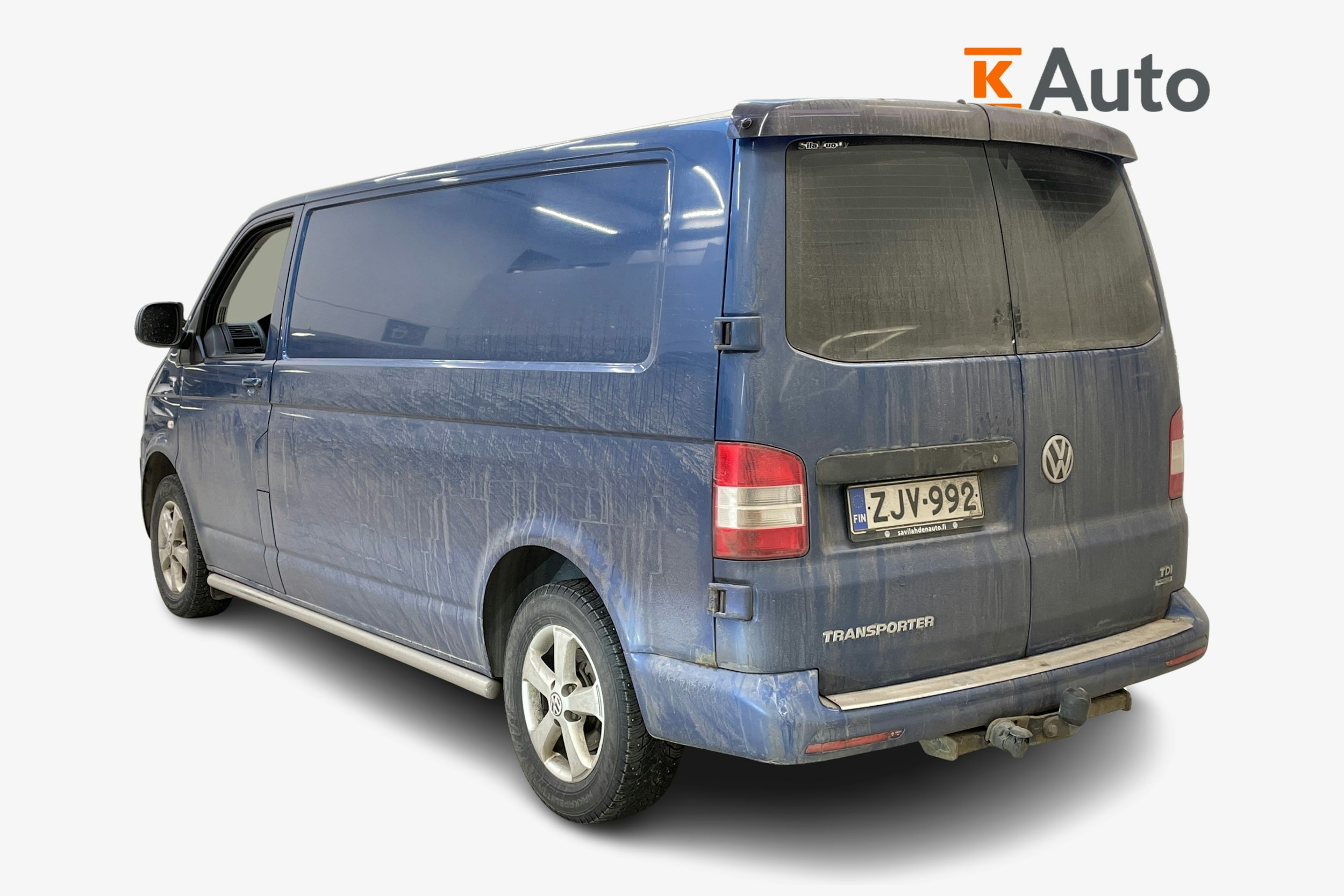 sininen Volkswagen Transporter 2013 kuva 2.