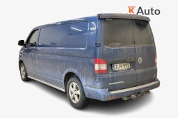 sininen Volkswagen Transporter 2013 kuva 2.