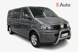harmaa Volkswagen Transporter 2014 kuva 1.
