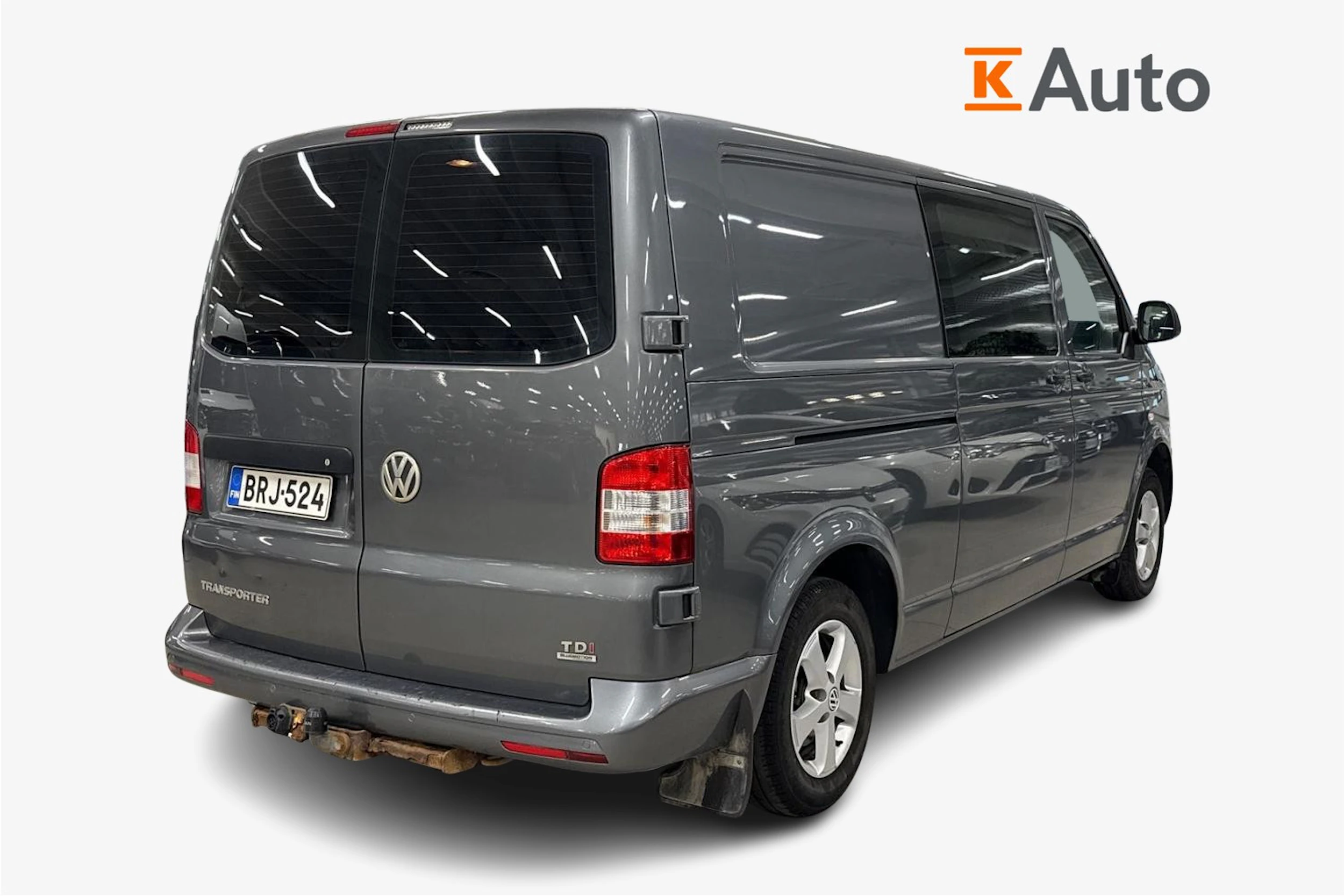 harmaa Volkswagen Transporter 2014 kuva 3.