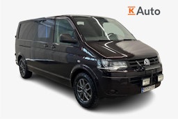 Violetti Volkswagen Transporter 2014 kuva 1.