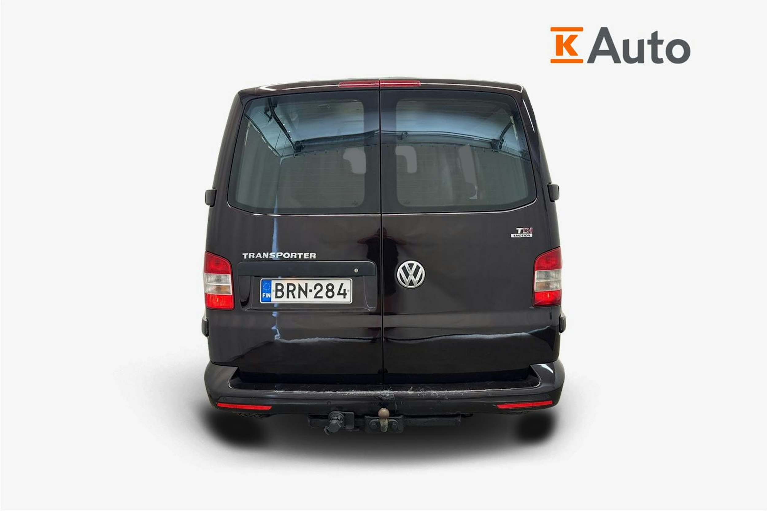 Violetti Volkswagen Transporter 2014 kuva 3.