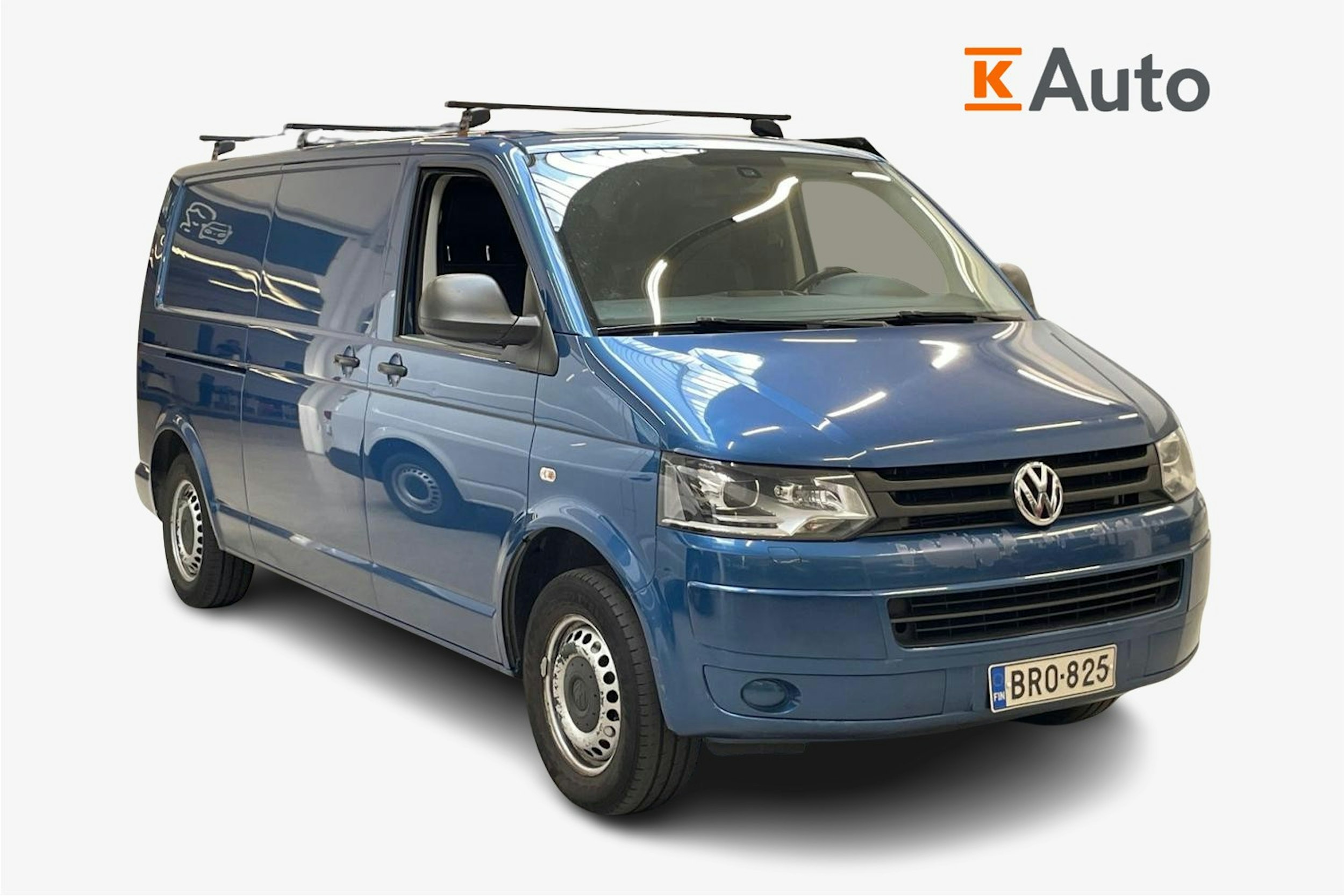 sininen Volkswagen Transporter 2014 kuva 1.
