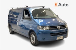 sininen Volkswagen Transporter 2014 kuva 1.