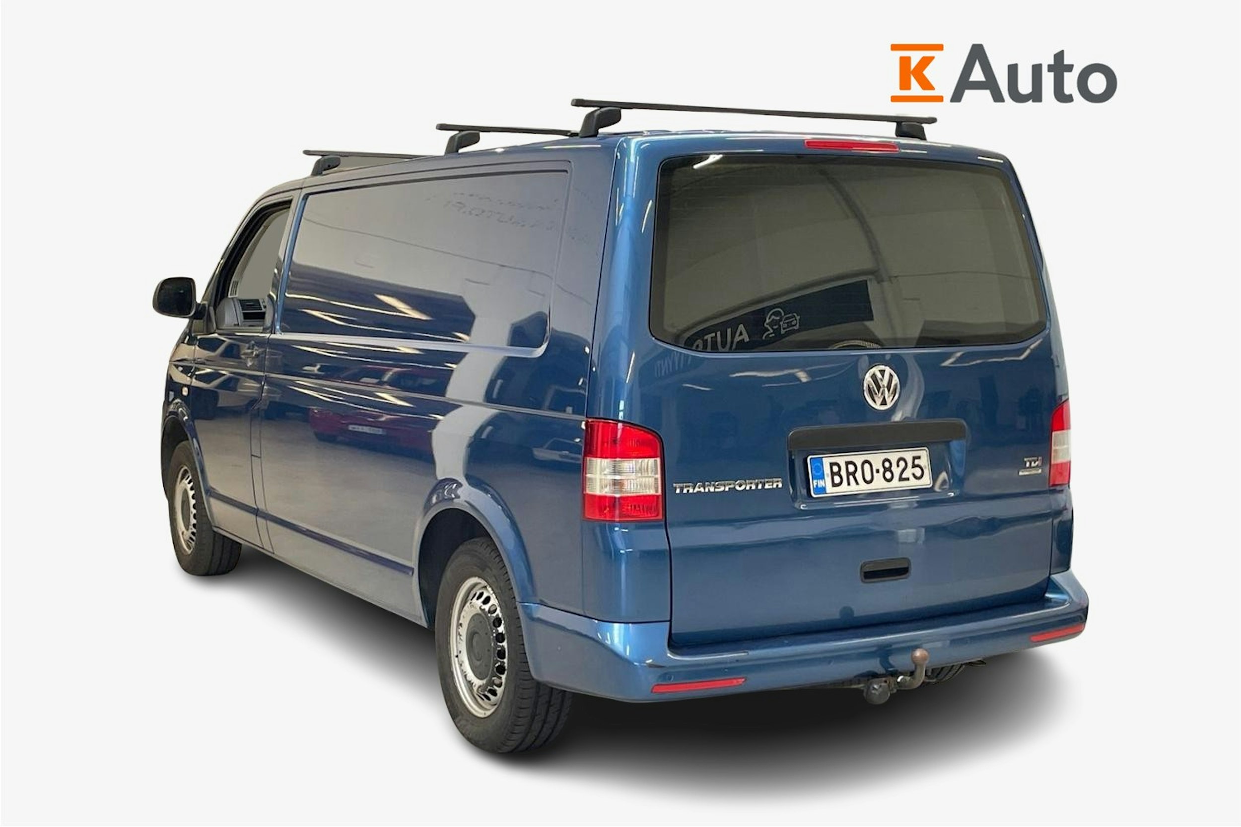sininen Volkswagen Transporter 2014 kuva 2.