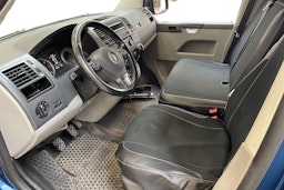 sininen Volkswagen Transporter 2014 kuva 3.