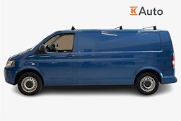 sininen Volkswagen Transporter 2014 kuva 6.