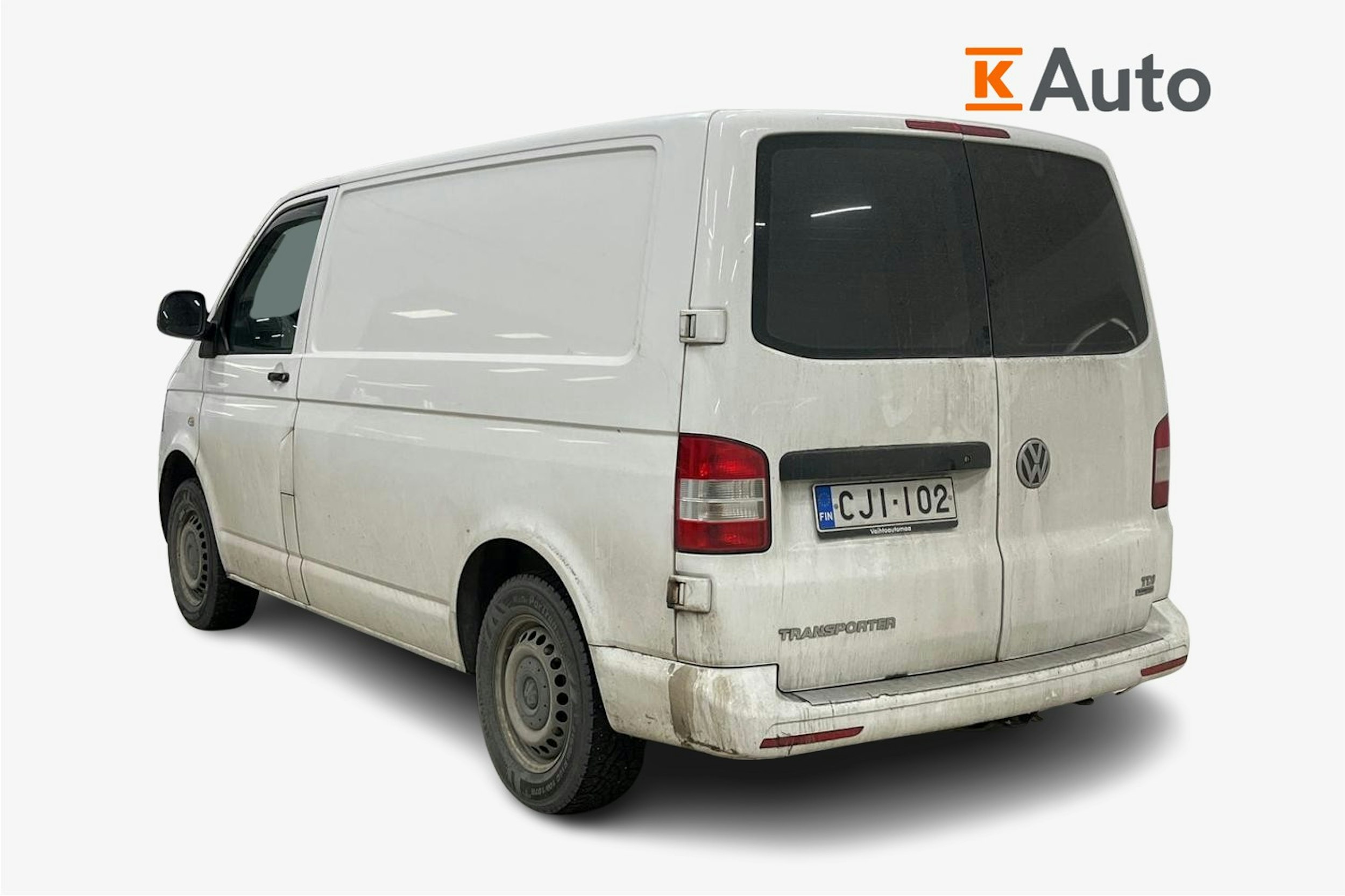 valkoinen Volkswagen Transporter 2014 kuva 2.