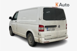 valkoinen Volkswagen Transporter 2014 kuva 2.
