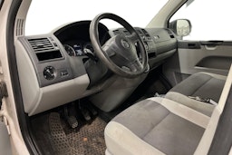 valkoinen Volkswagen Transporter 2014 kuva 3.