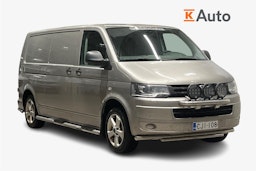 ruskea (beige) Volkswagen Transporter 2014 kuva 1.