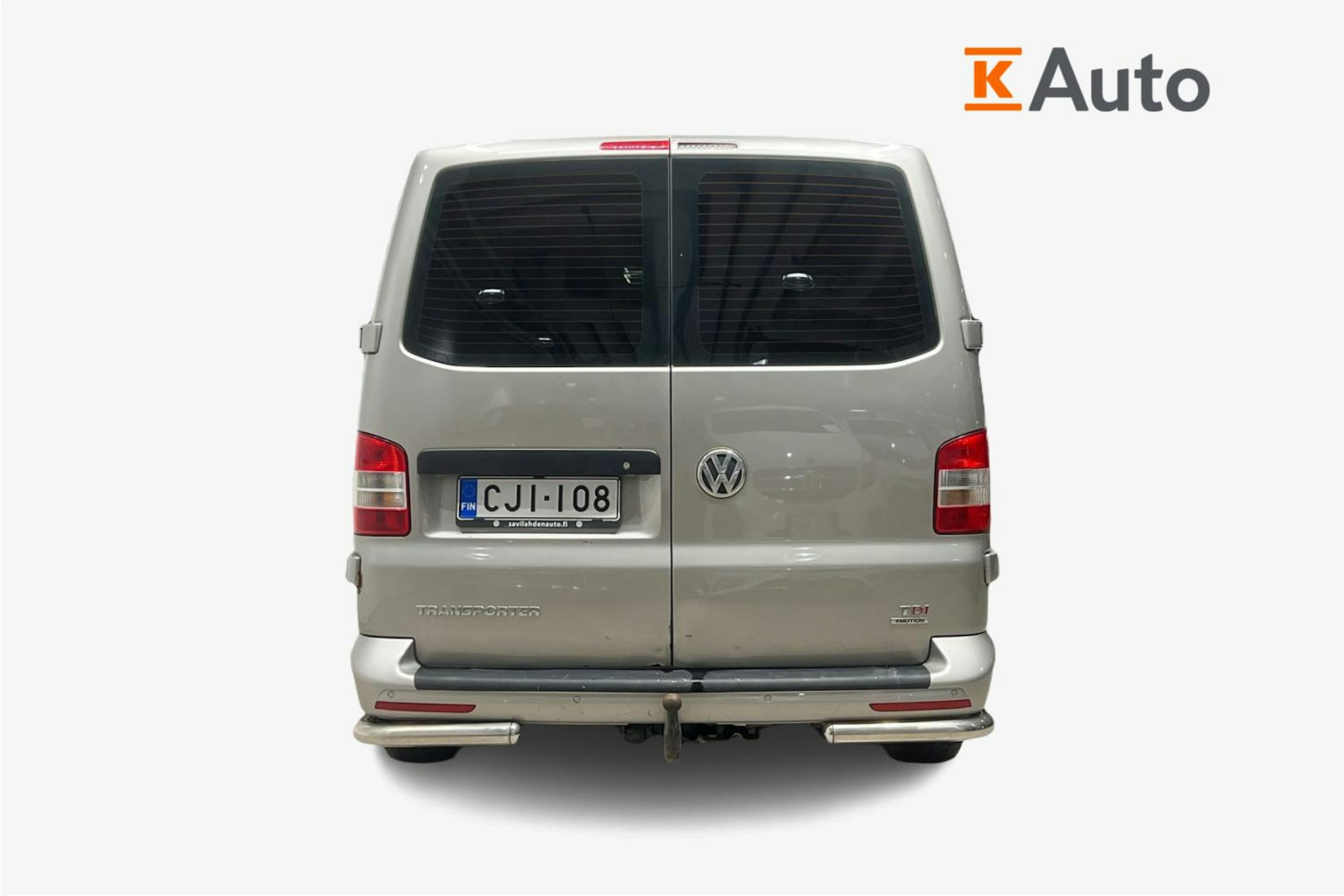 ruskea (beige) Volkswagen Transporter 2014 kuva 4.