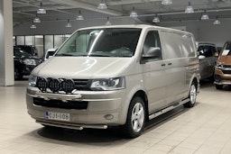 ruskea (beige) Volkswagen Transporter 2014 kuva 20.
