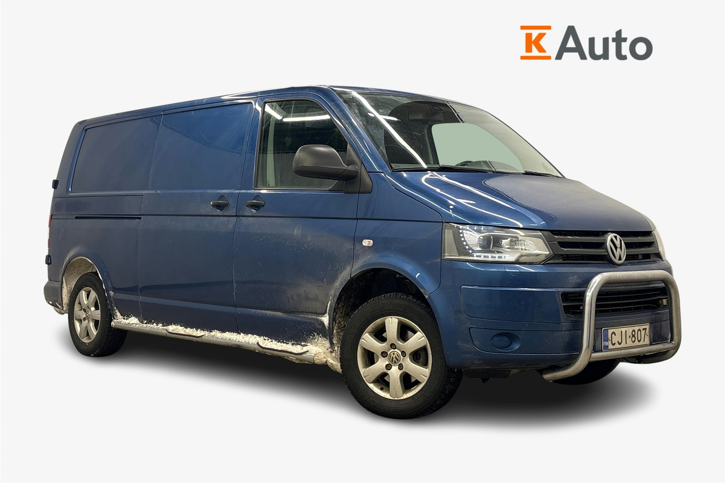 sininen Volkswagen Transporter 2014 kuva 1.