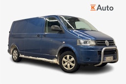 sininen Volkswagen Transporter 2014 kuva 1.