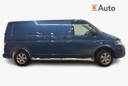 sininen Volkswagen Transporter 2014 kuva 2.