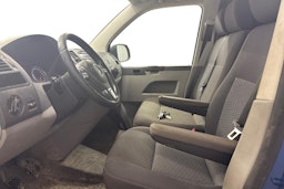 sininen Volkswagen Transporter 2014 kuva 3.